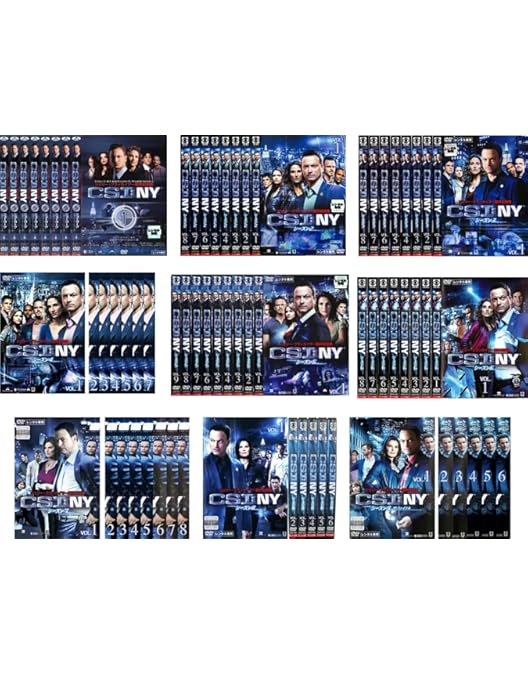 Amazon.co.jp: CSI:マイアミ シーズン 1、2、3、4、5、6、7、8、9